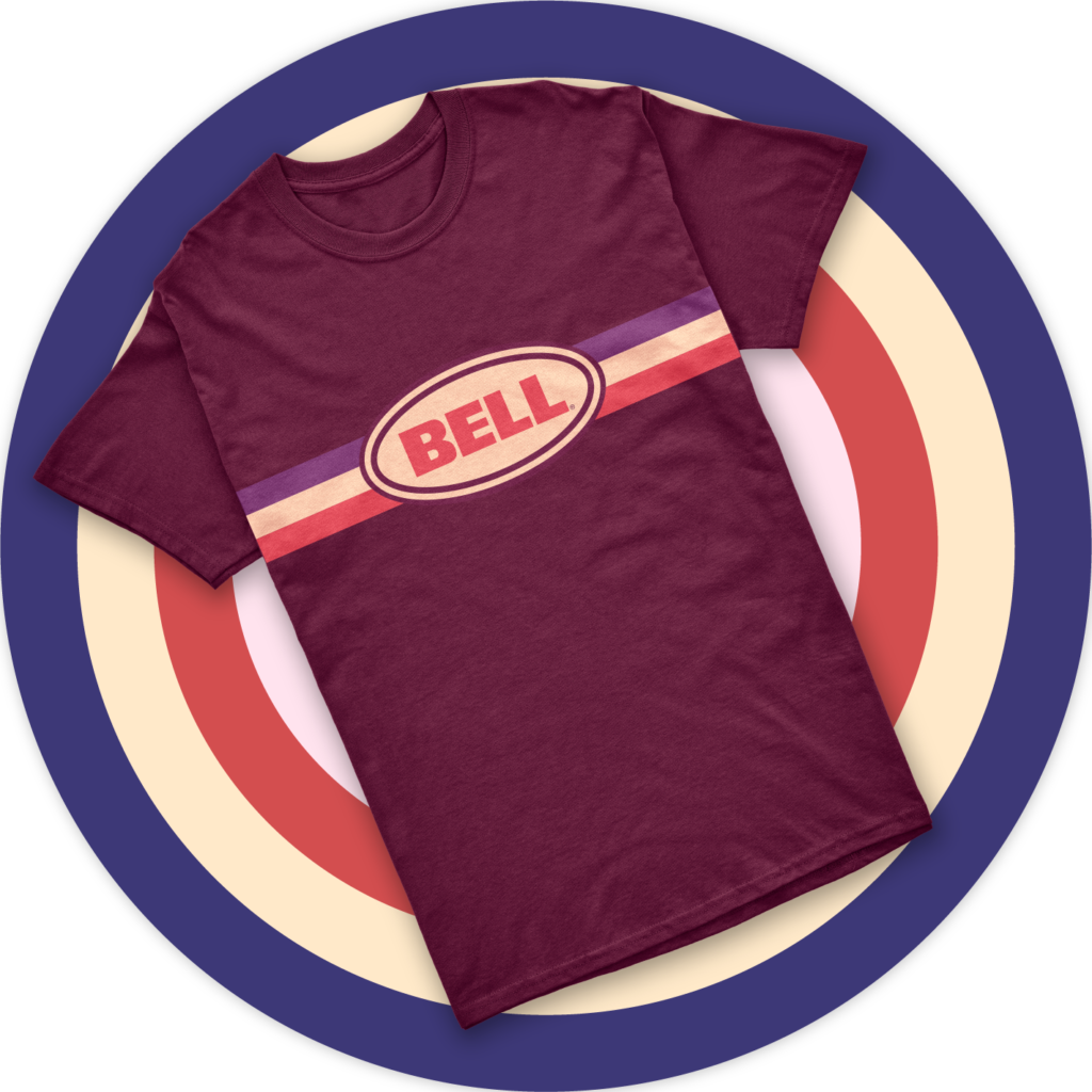 Bell branded t-shirt